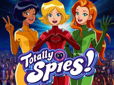 totally spies nouvelle génération|Totally Spies : les espionnes de retour avec leurs voix originales.